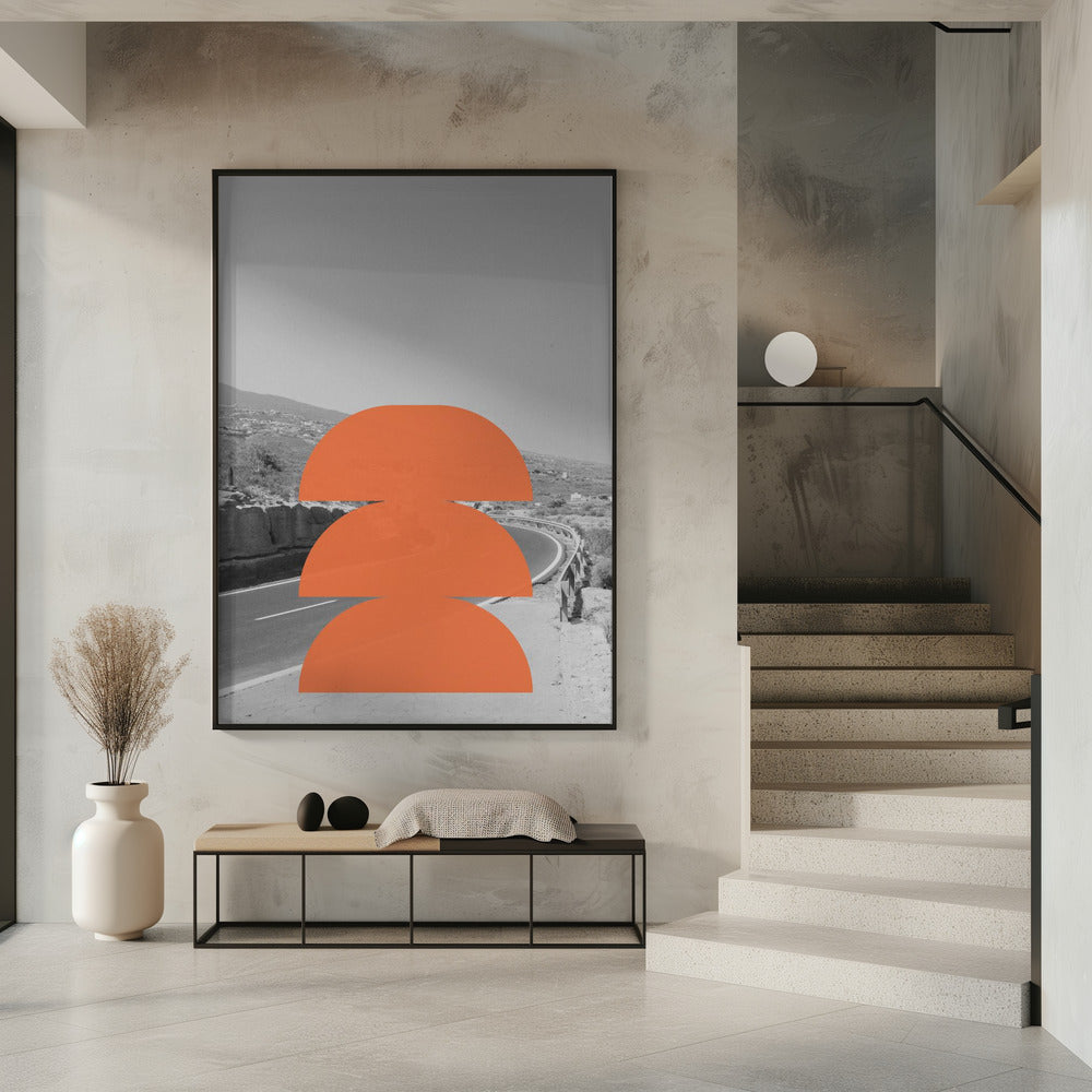 Oranje Horizonten | Poster