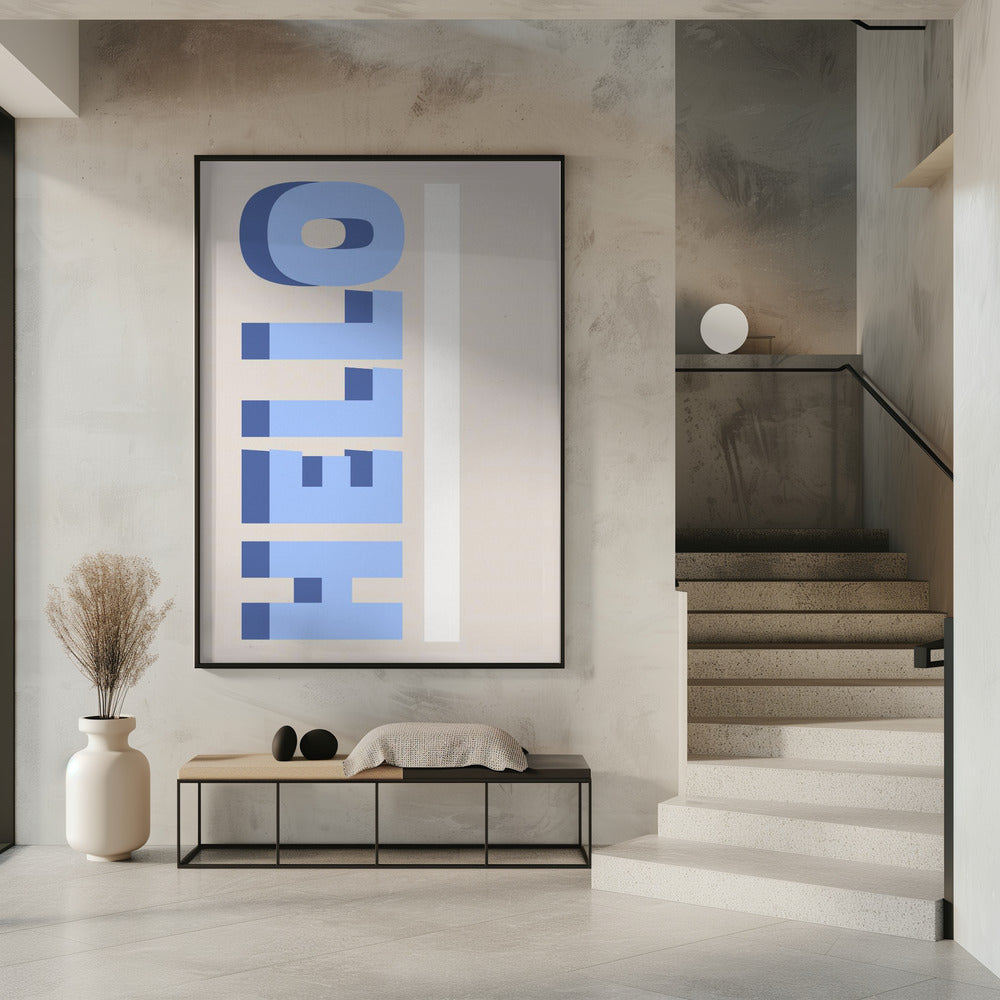 Omgekeerde groeten | Poster