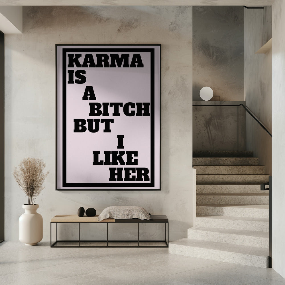 Karma's charme | Poster