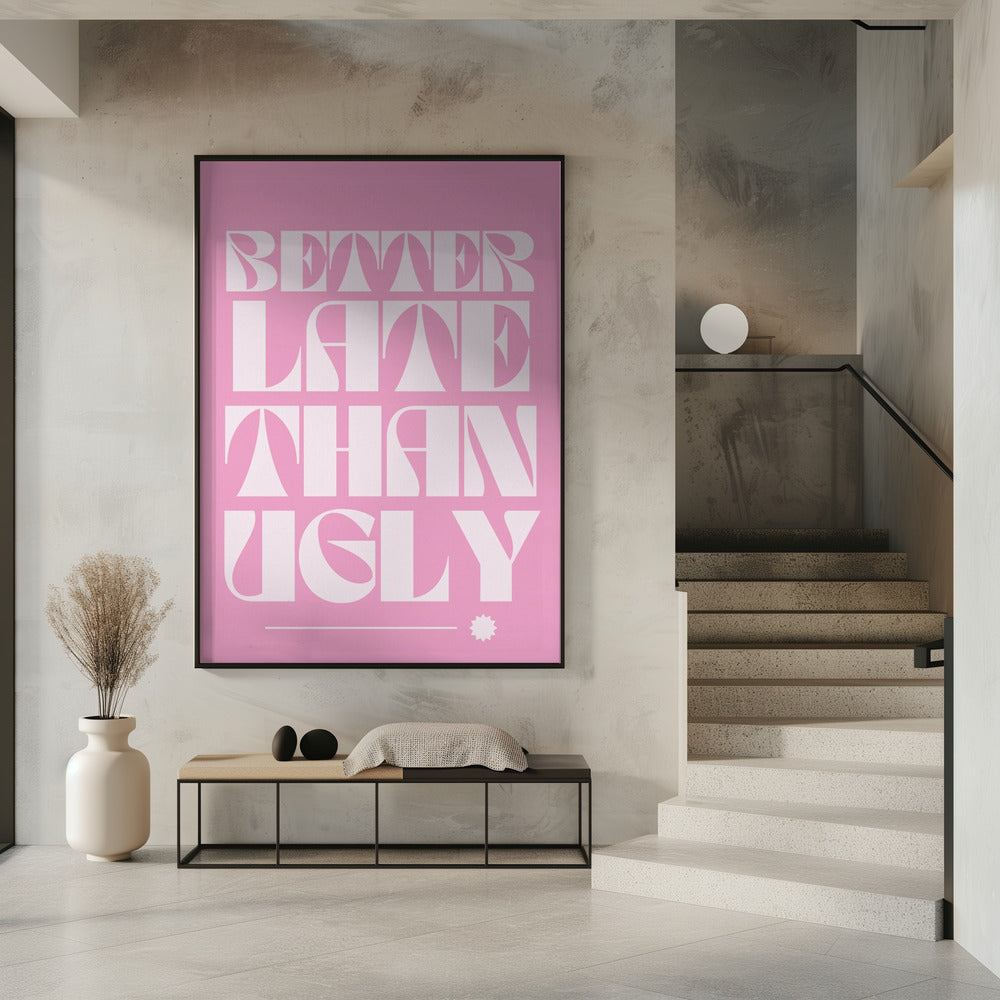 Chique prioriteiten | Poster
