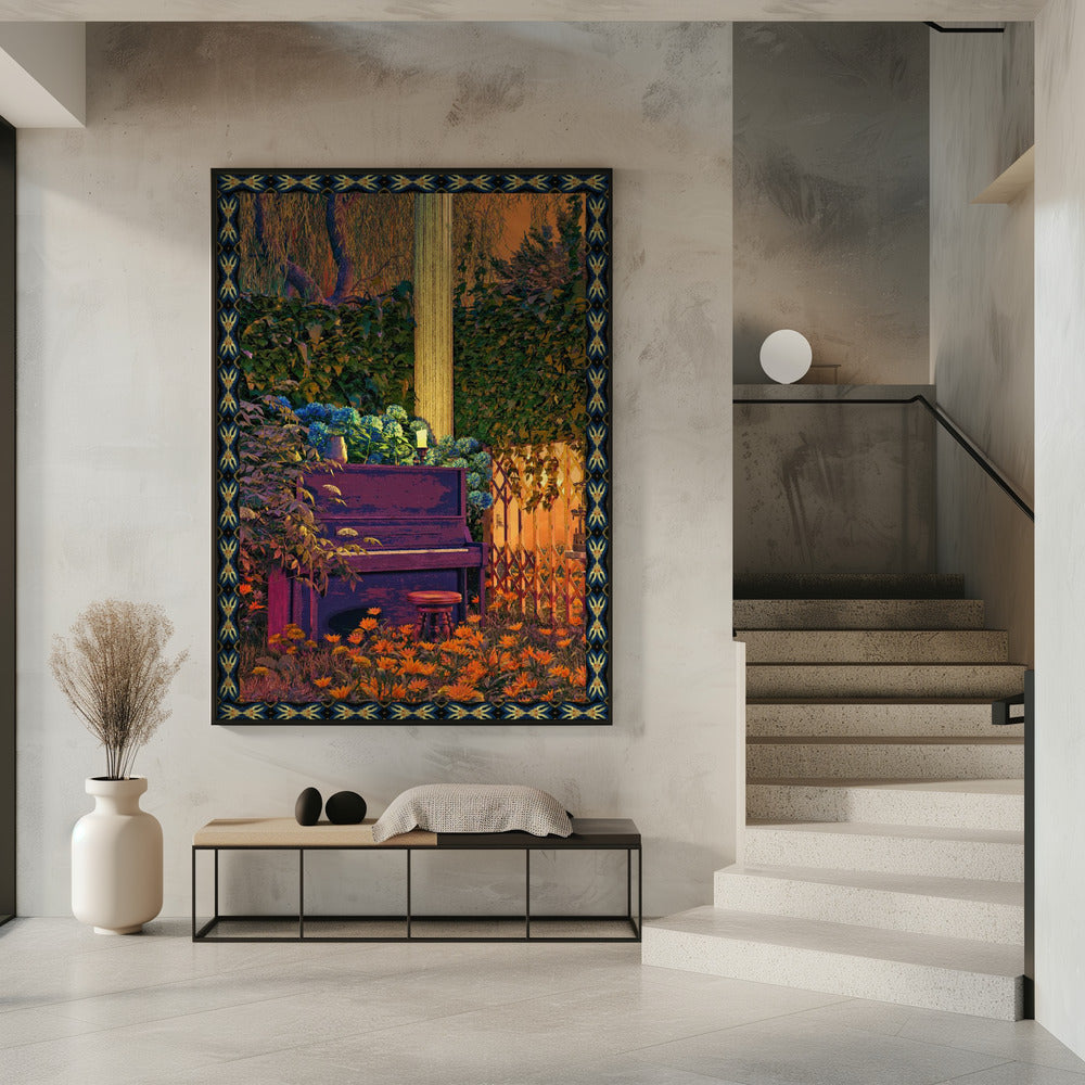 PIANO IN FOREST | Poster