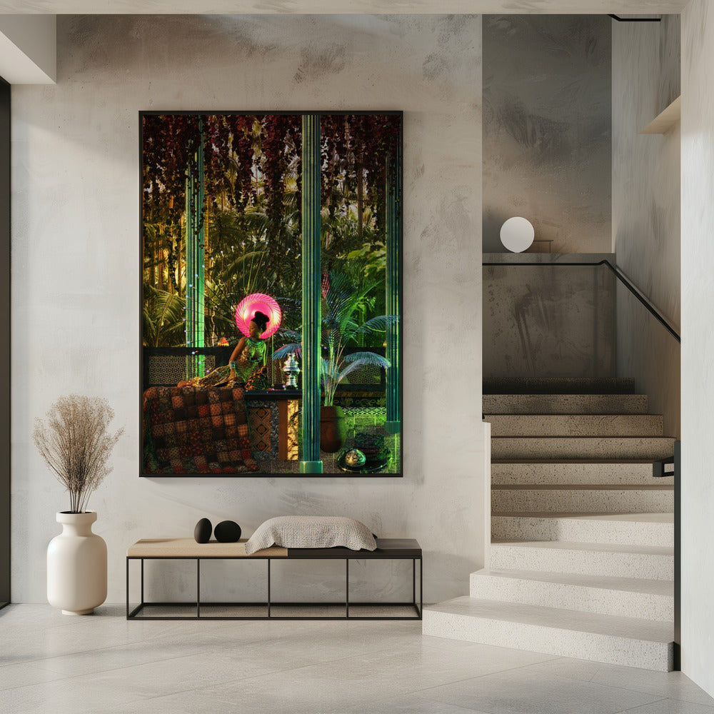 PRINSES IN EEN BOS | Poster