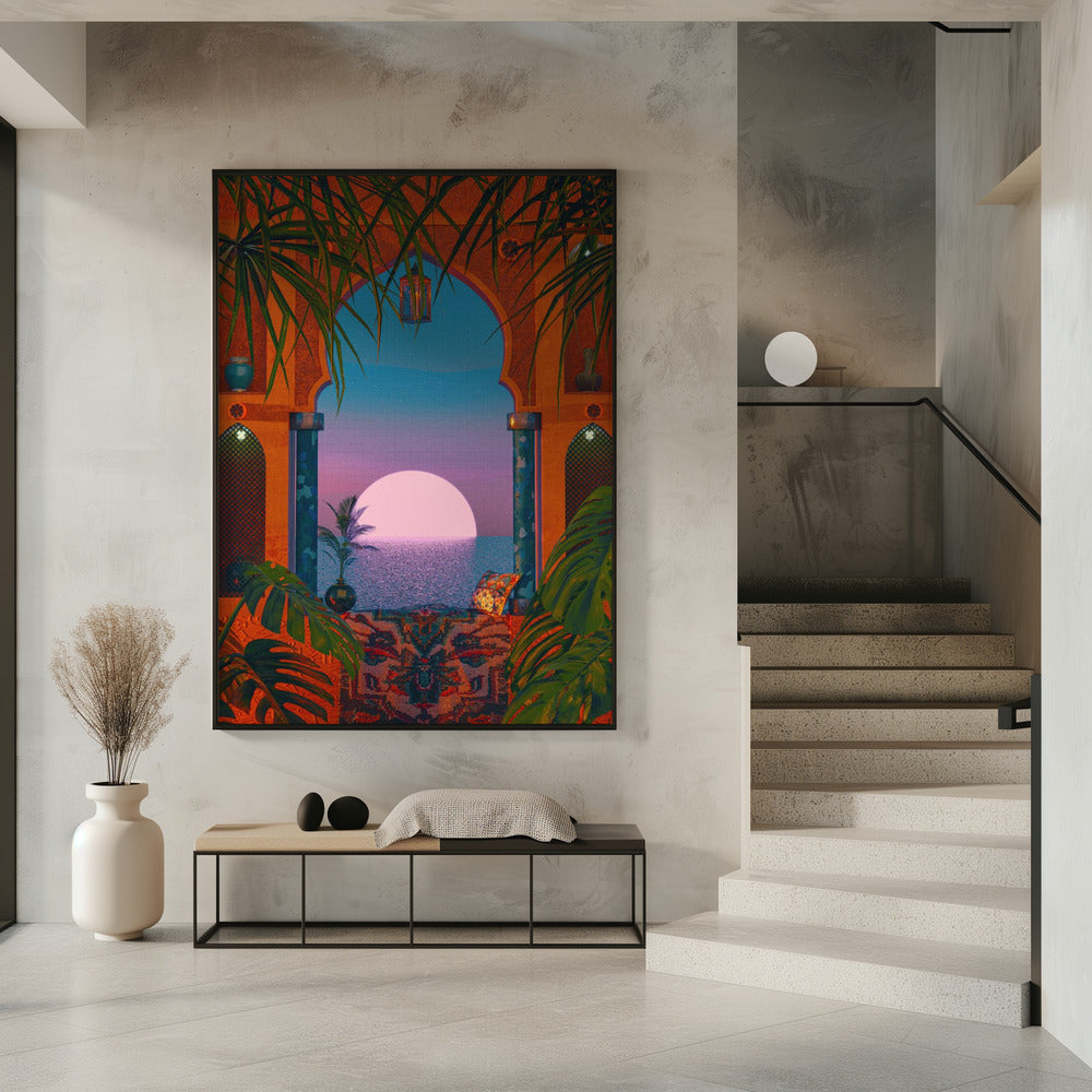 TROPISCH PORTAAL | Poster