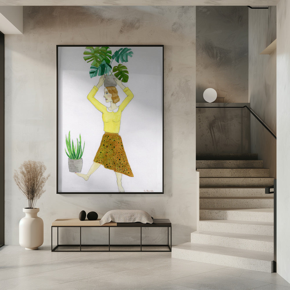 Plant Mum | Poster
