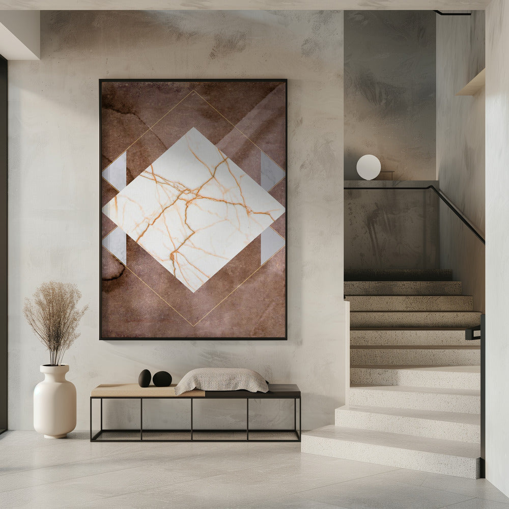 Stone & Marble I | Poster