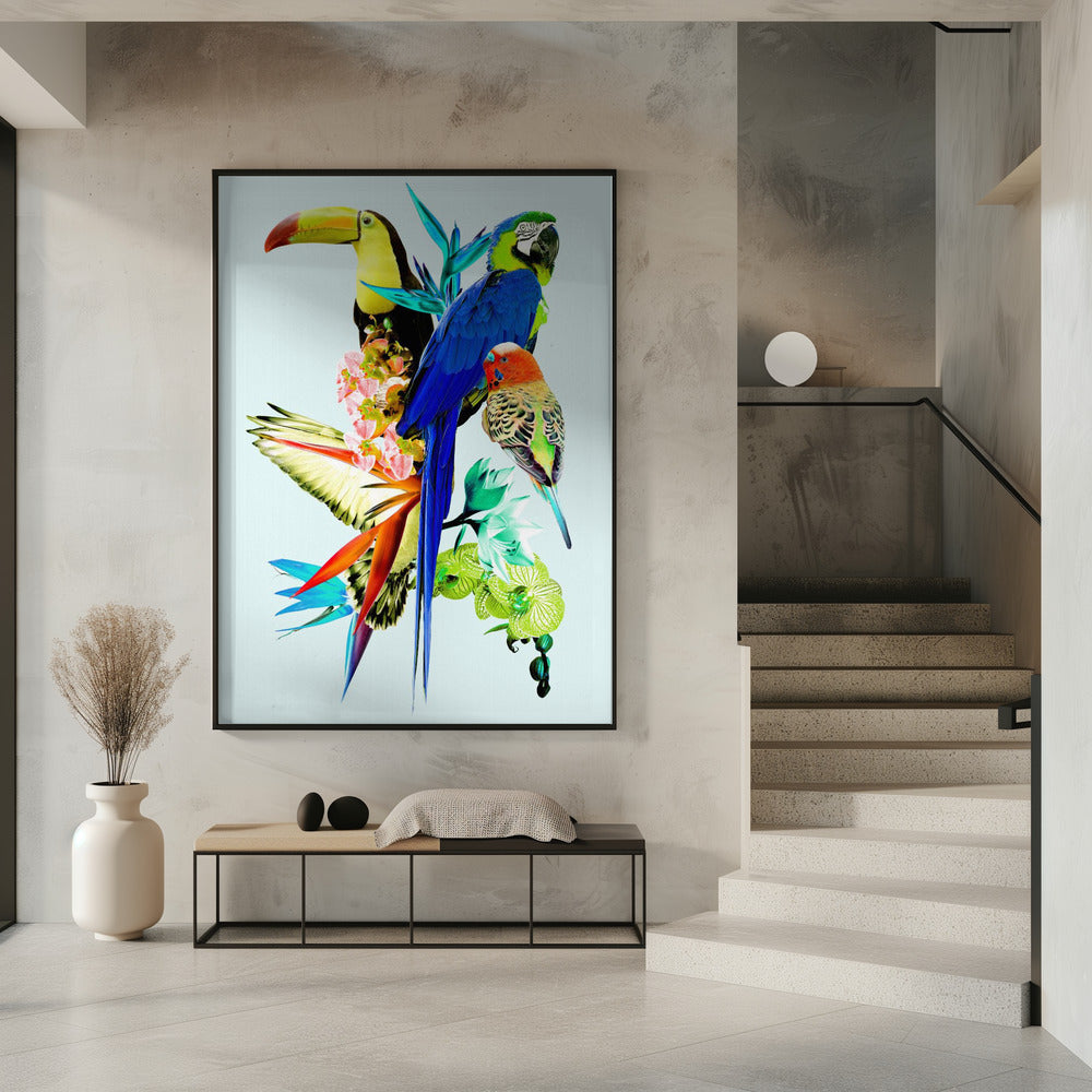 Paradijsvogels II | Poster