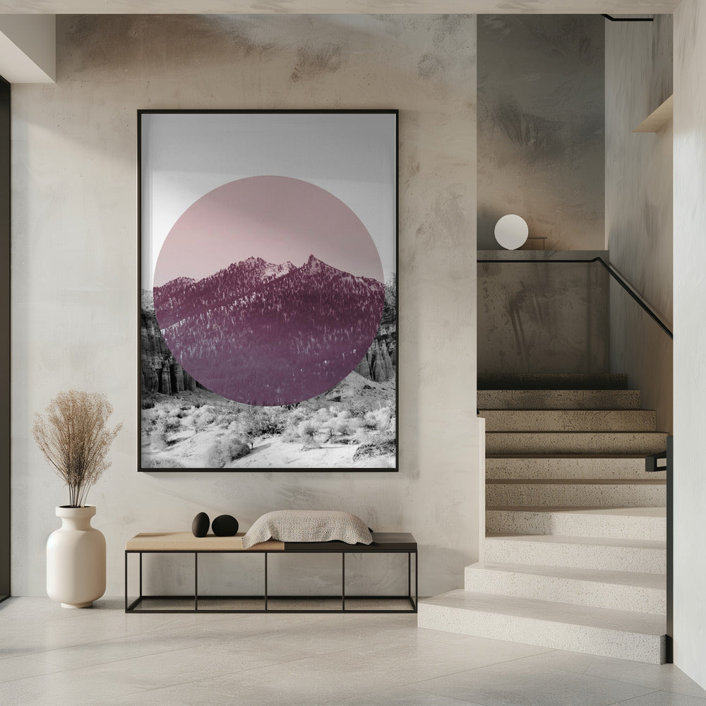 Vormen in de natuur I | Poster