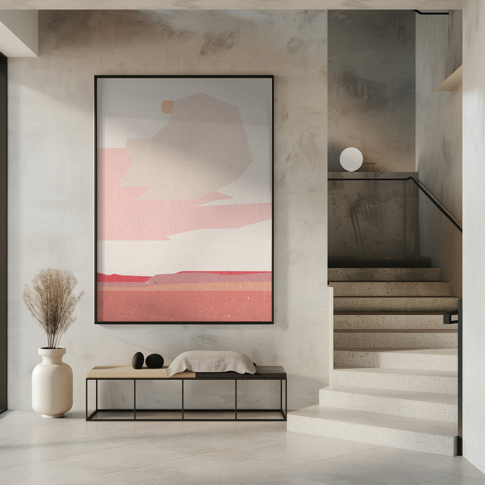 Landschap 3 | Poster