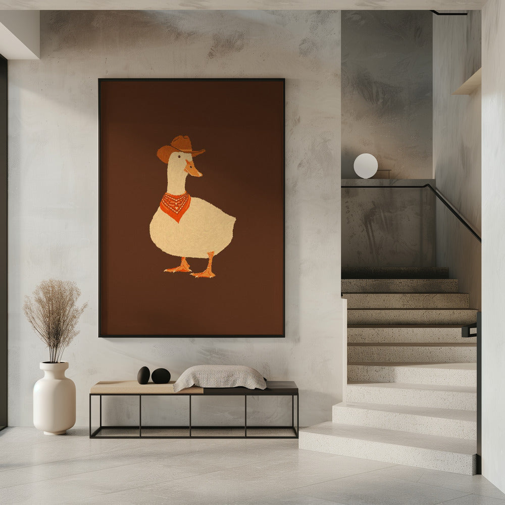 Bo de Cowboy Eend | Poster