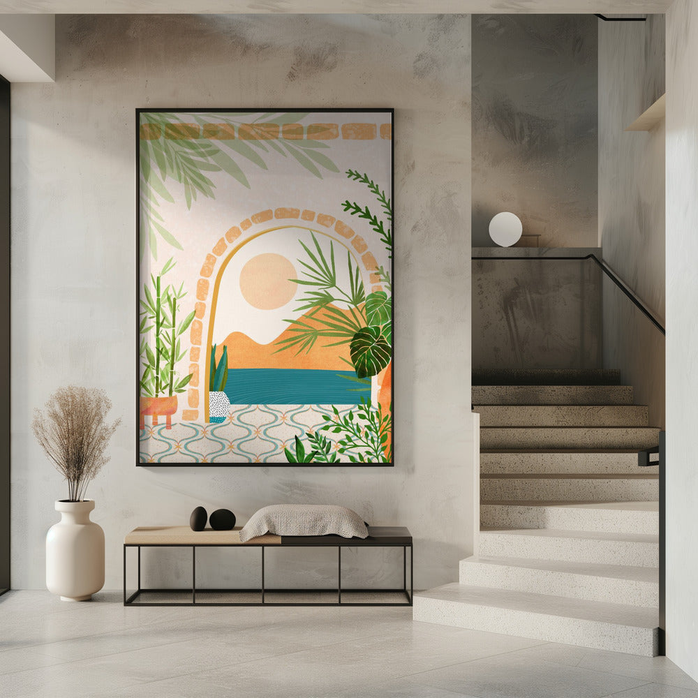 Villa in Baja California | Poster
