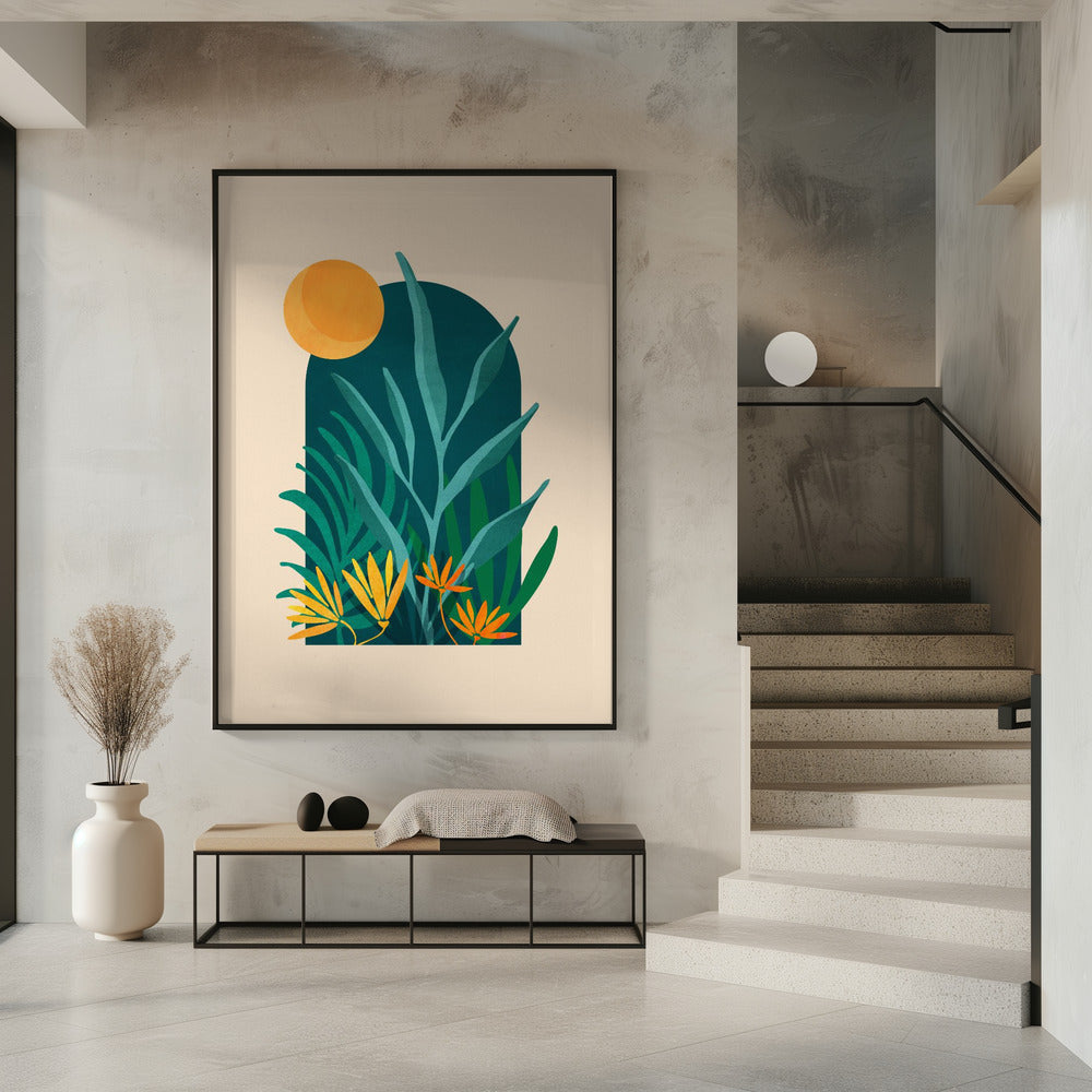 Lunas Mystieke Tuin | Poster