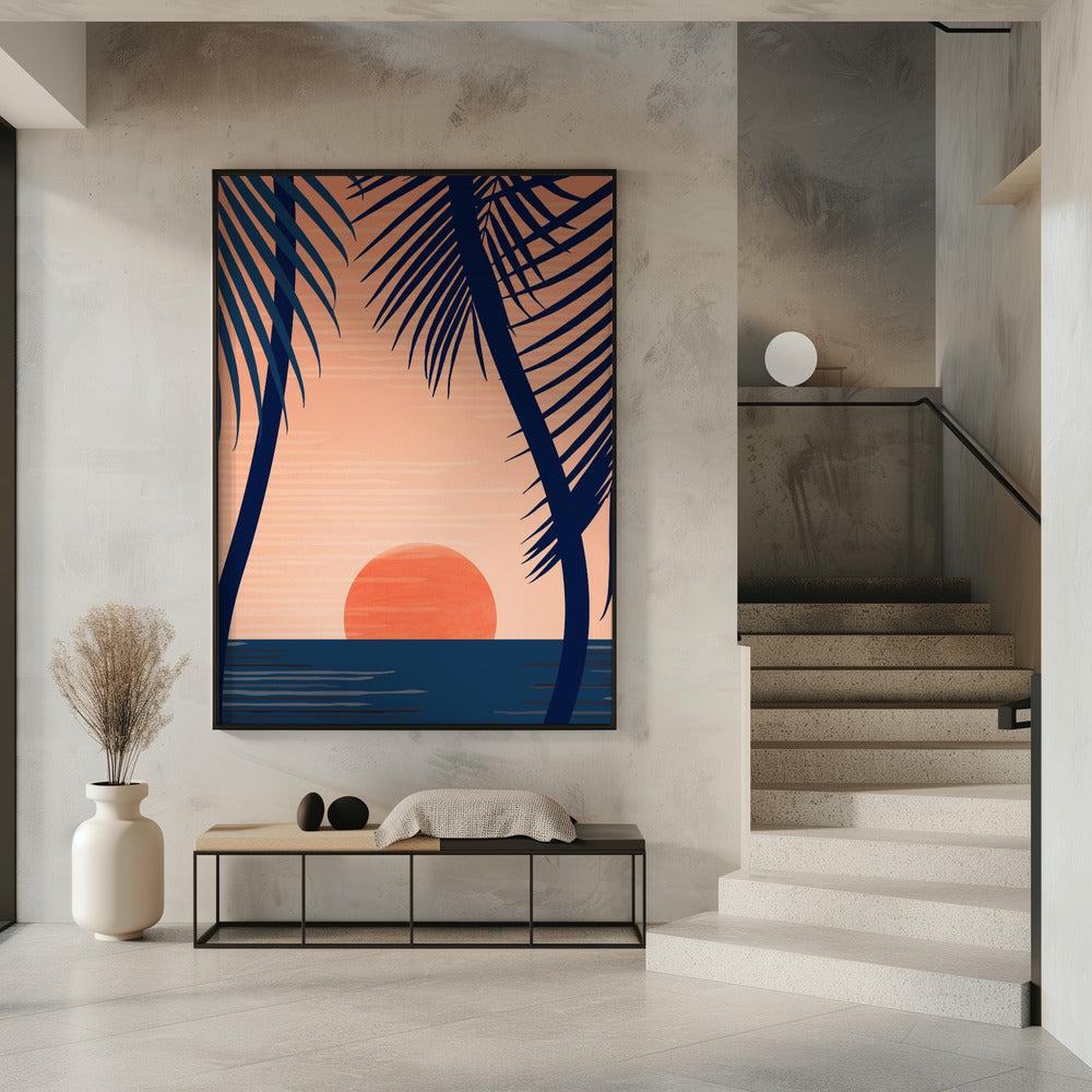 Sunset Beach | Poster