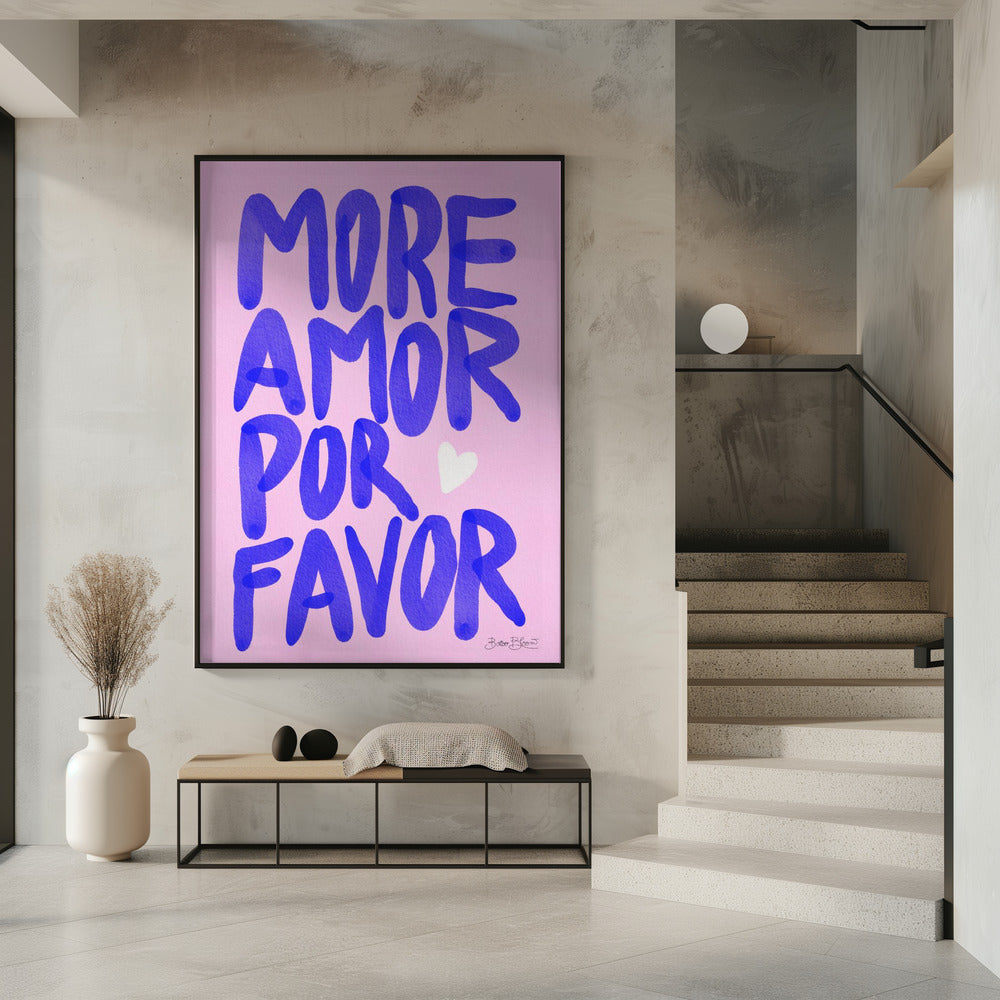 Meer Amor Por Favor | Poster