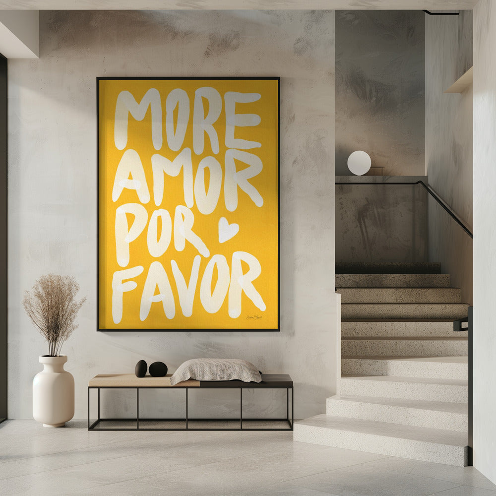 Meer Amor Por Favor | Poster