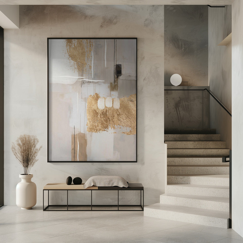 Golden Canvas | Poster