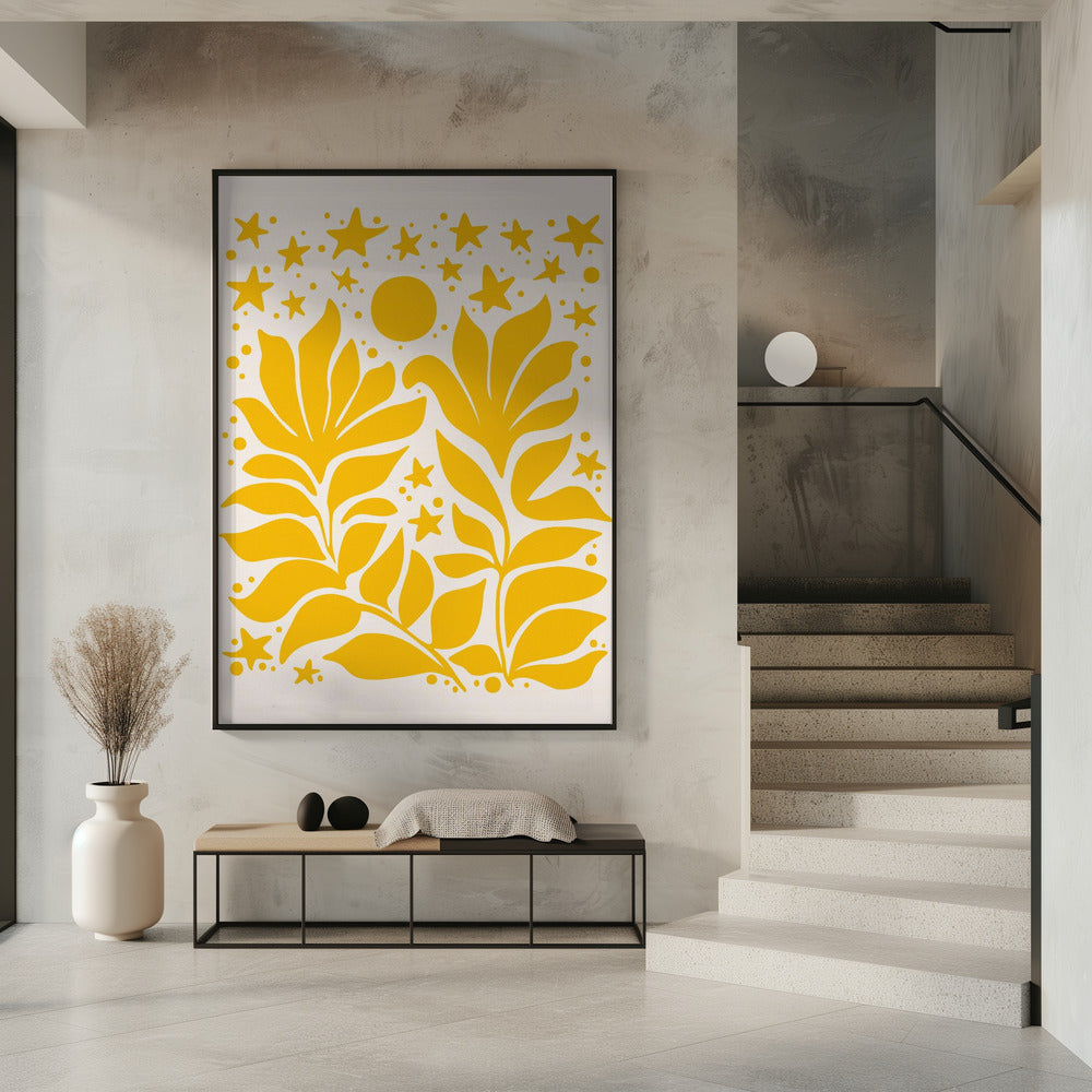 Gemini Zonnebloemen.png | Poster