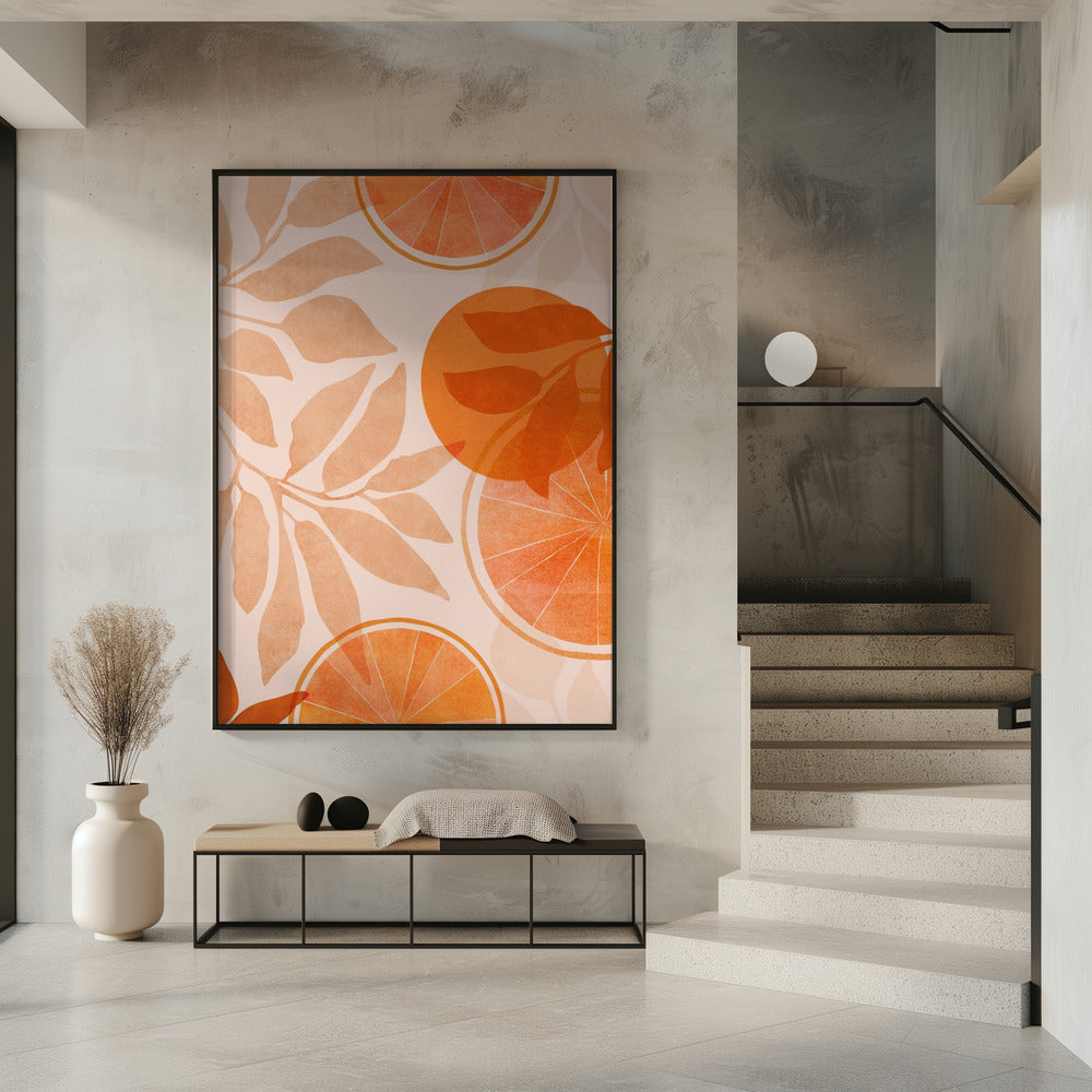 Citruscollage 4x5 | Poster