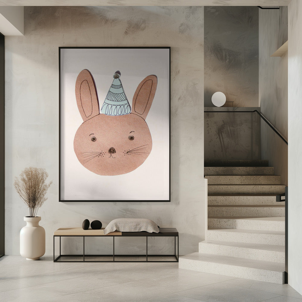 Klein Konijntje | Poster