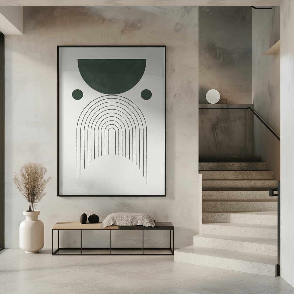 Geometrische harmonie | Poster