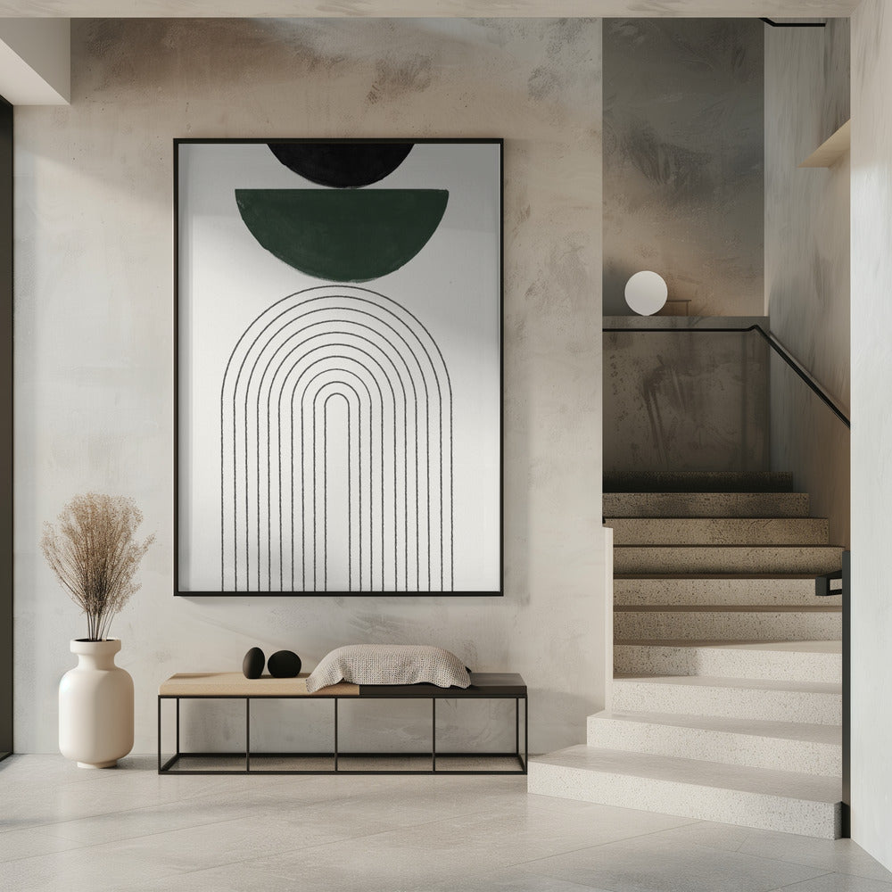 Arched Geometry | Poster