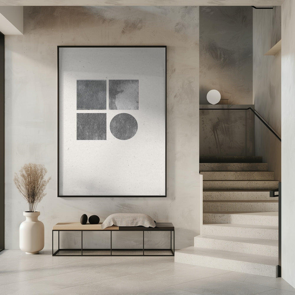 Geometrische harmonie | Poster