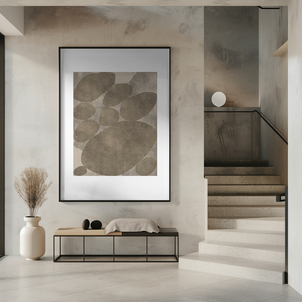 Stenen Sereniteit | Poster