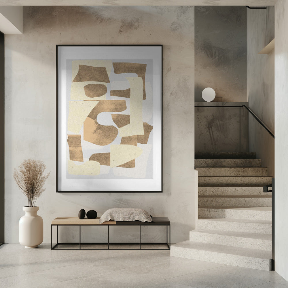 Aardse Fragmenten | Poster