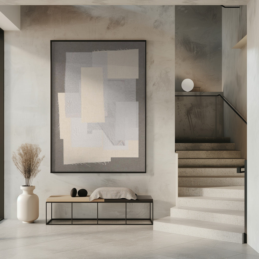 Textured Layers | Poster