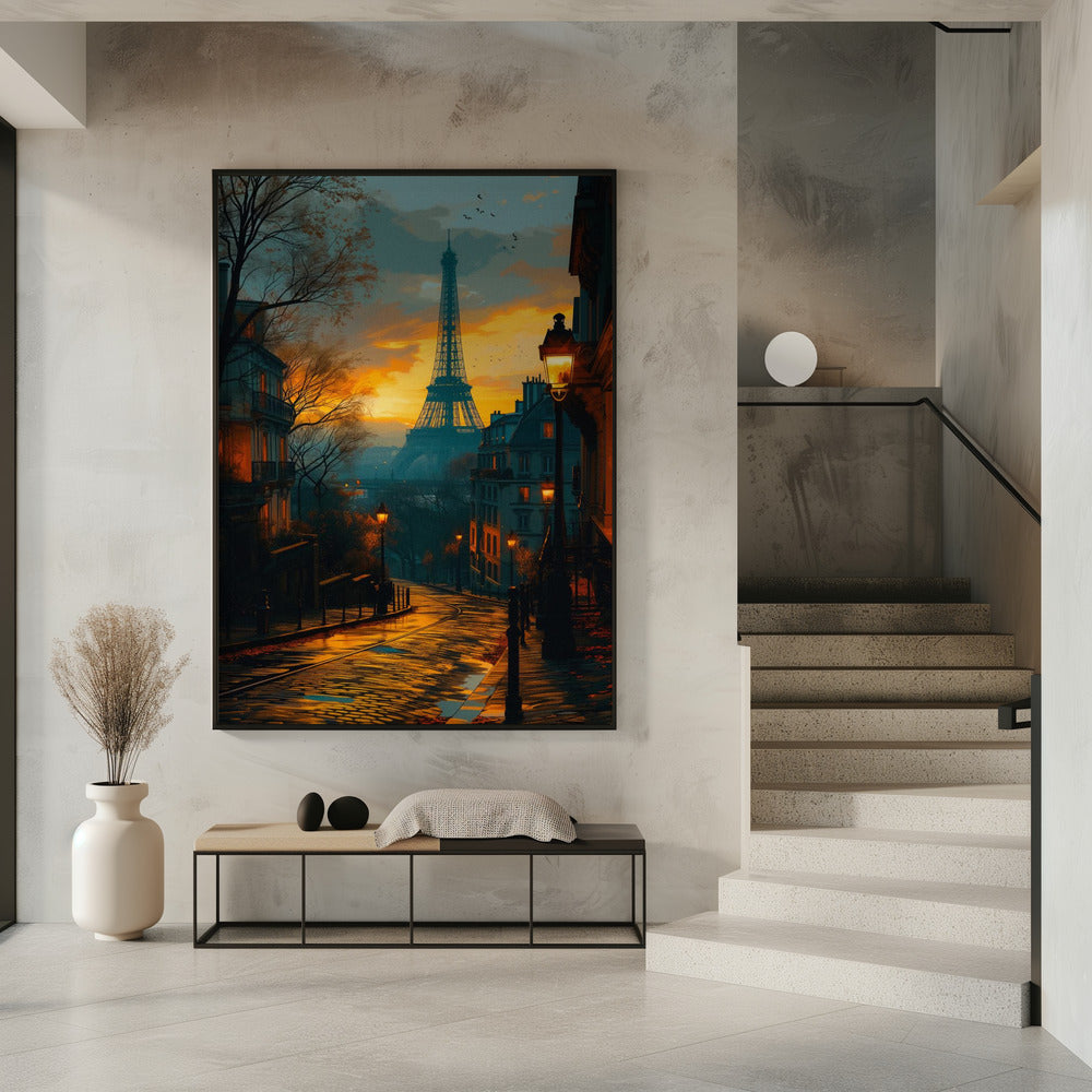 Welkom in Parijs | Poster