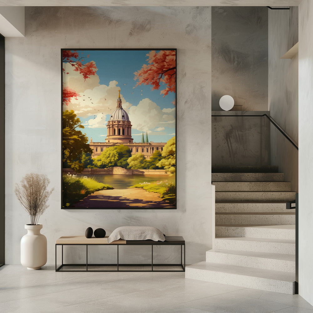 Oxford Travel Art | Poster