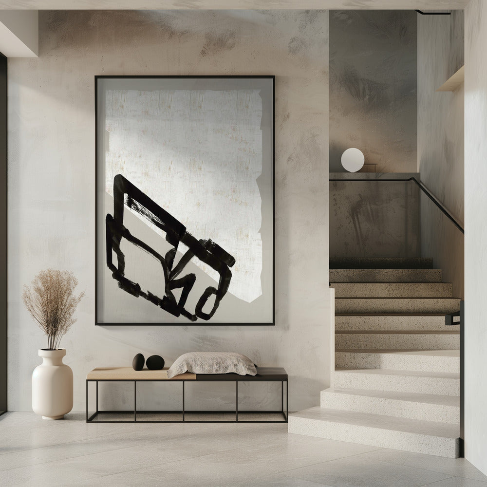 Contemporary Abstract No1 | Poster