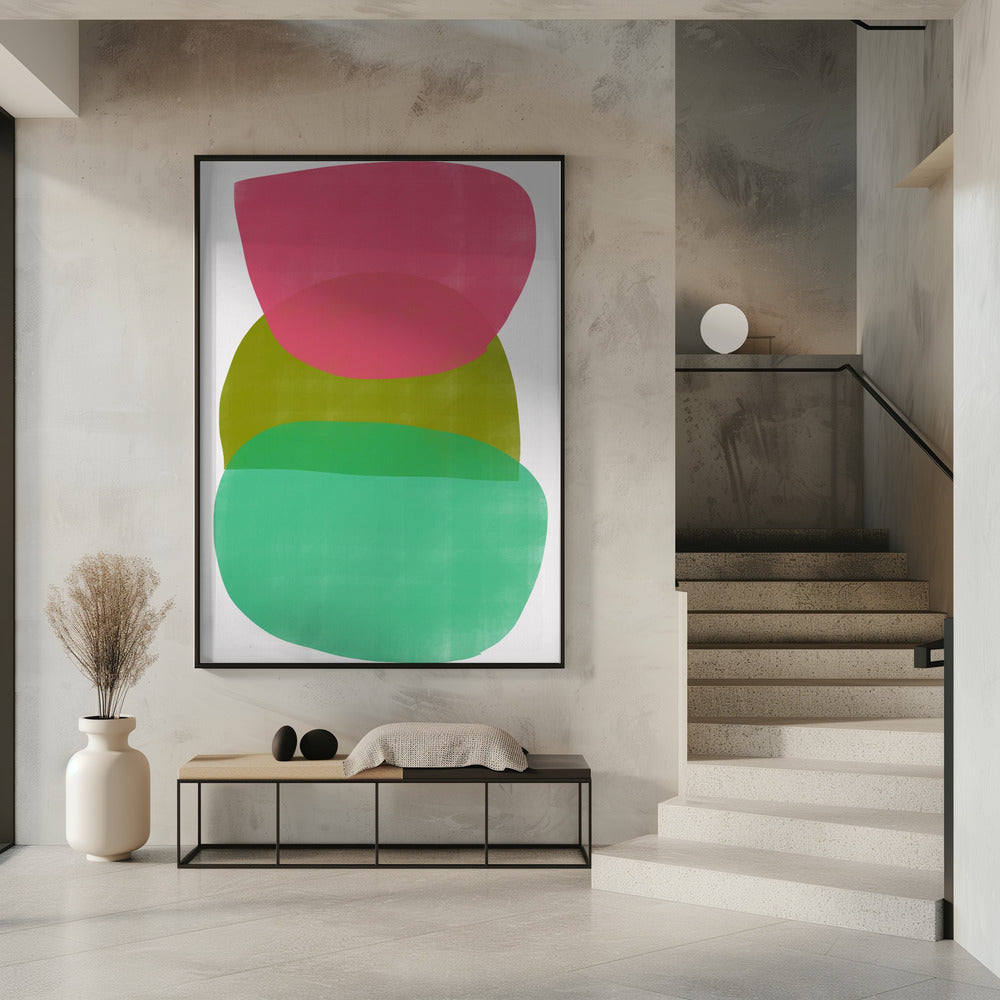 Big Shape Relief No3 | Poster