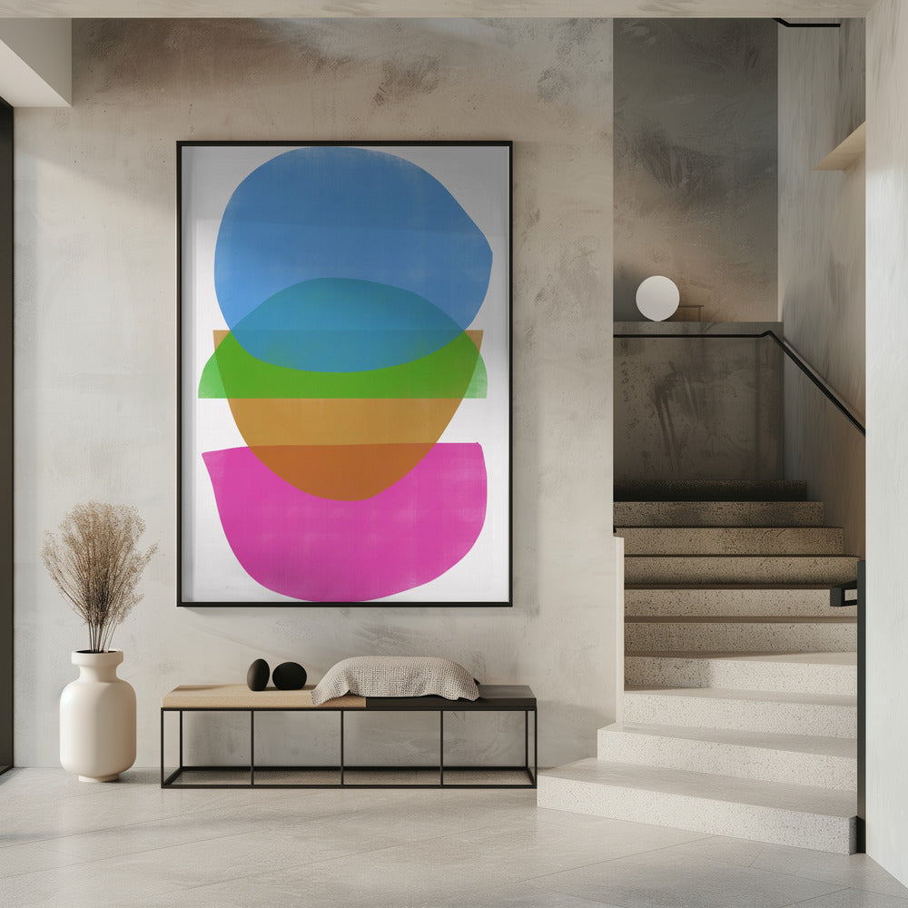 Big Shape Relief No1 | Poster