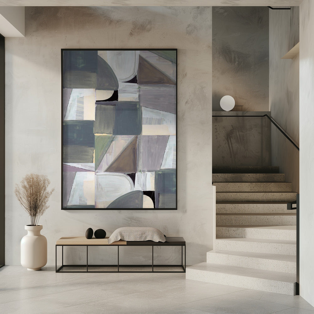 Abstract Desaturate No2 | Poster