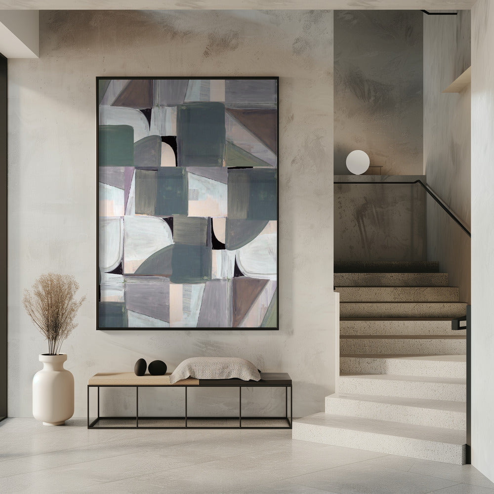 Abstract Desaturate No3 | Poster