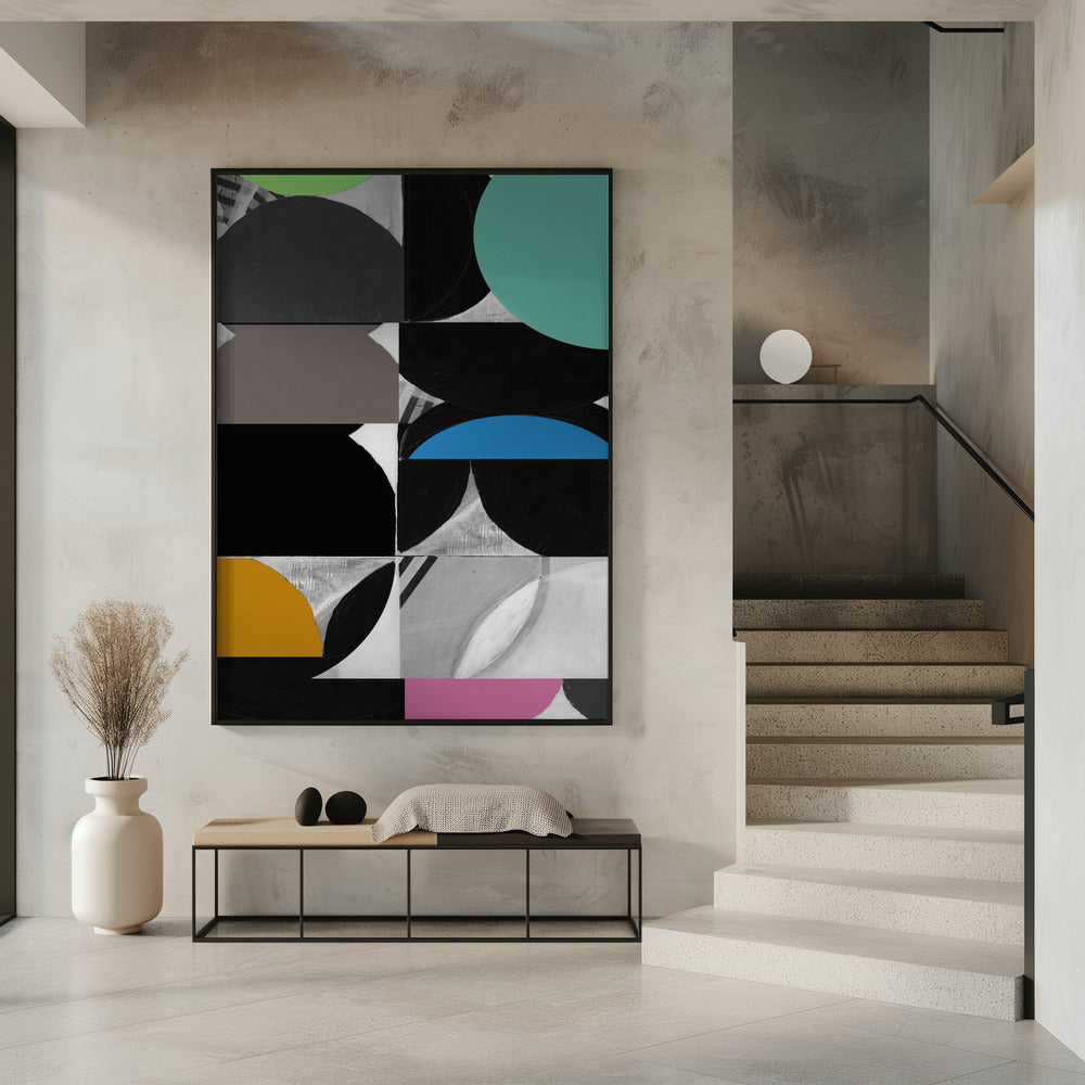Geometrische vormen | Poster