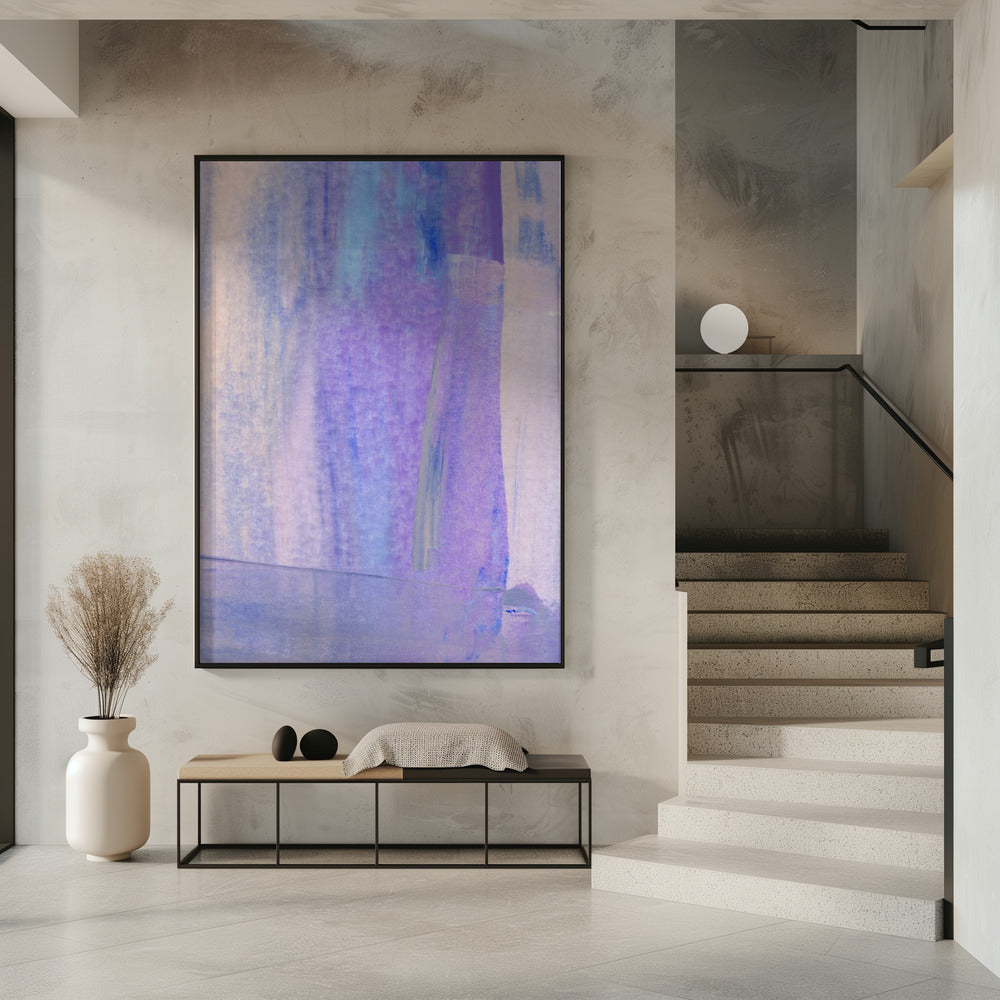 Dreamy Violet Hues | Poster