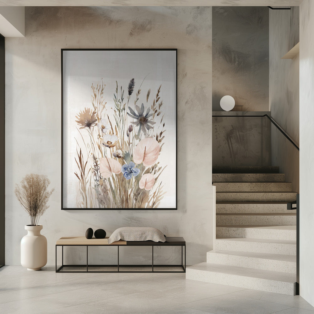 Wild grasses-2 | Poster