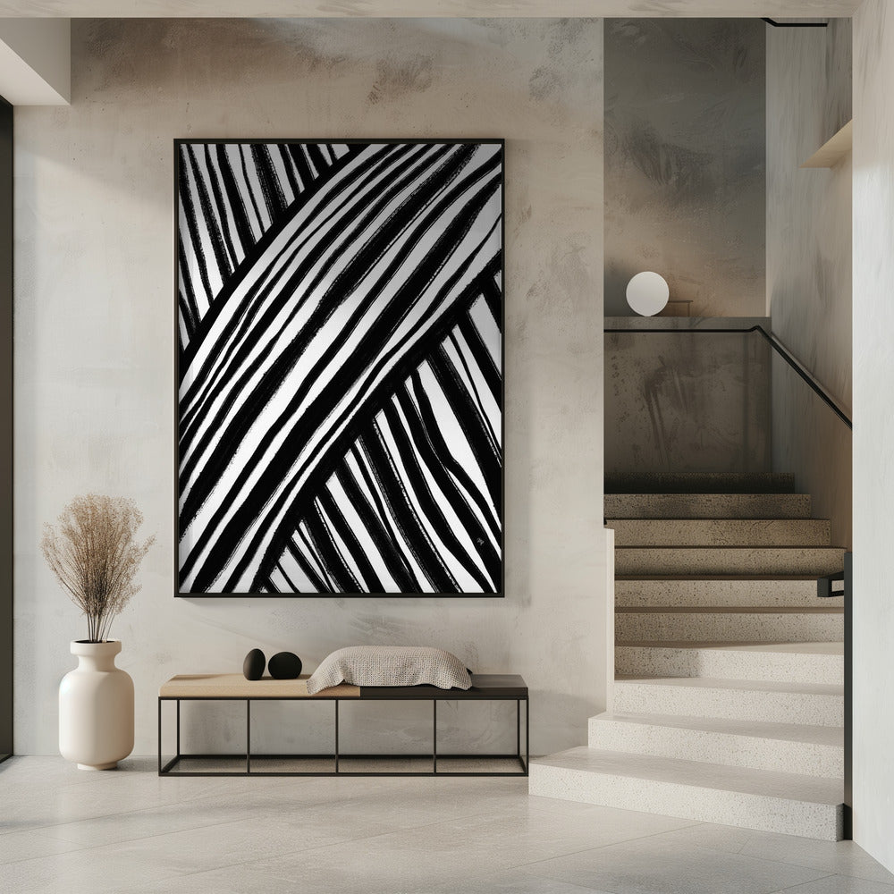 Zebra's Pathway | Poster