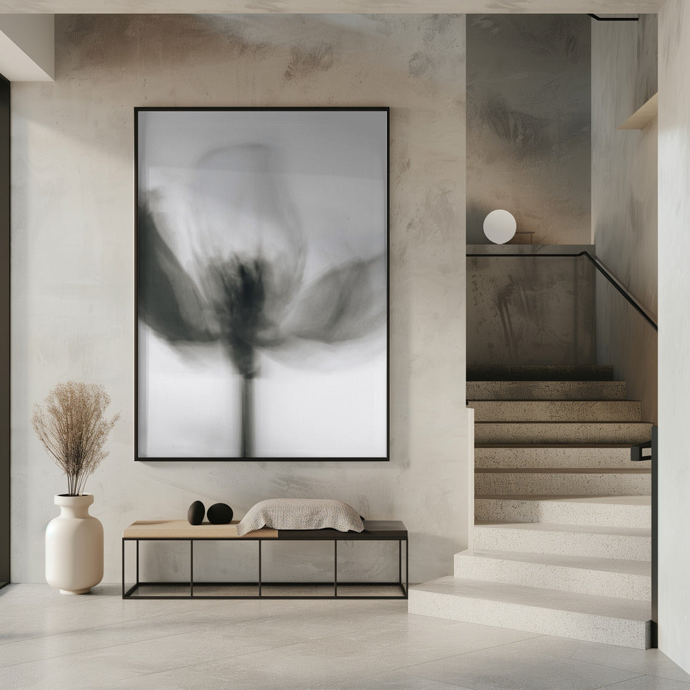 Mono Tulip | Poster