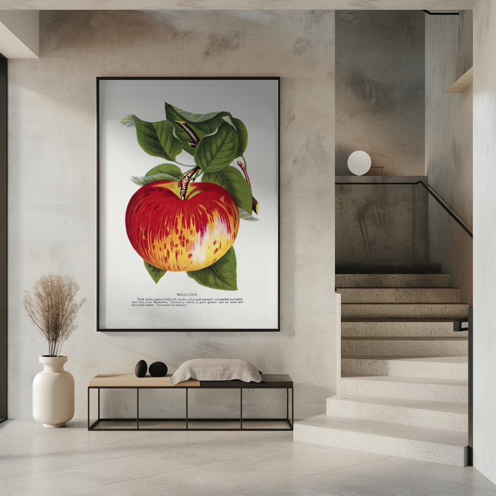 Rijke appellithografie | Poster