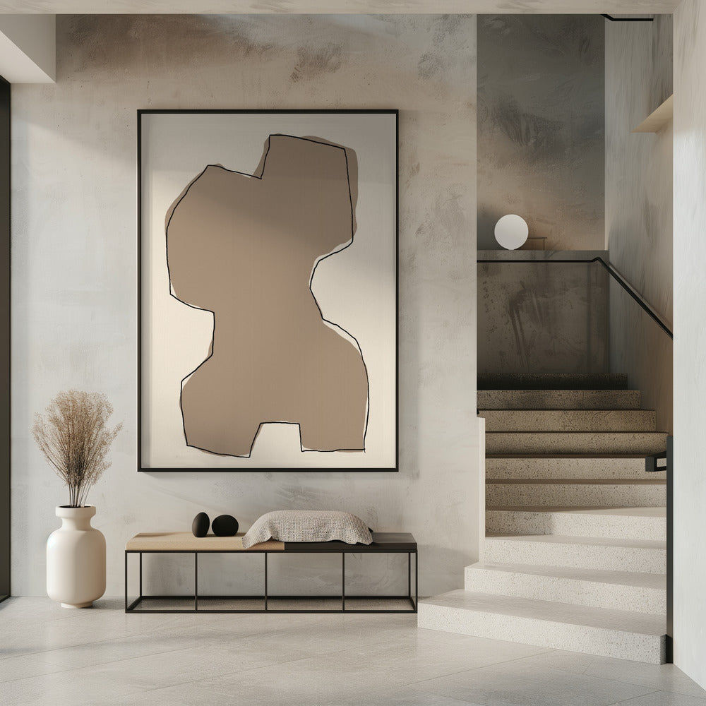 Abstract silhouet | Poster