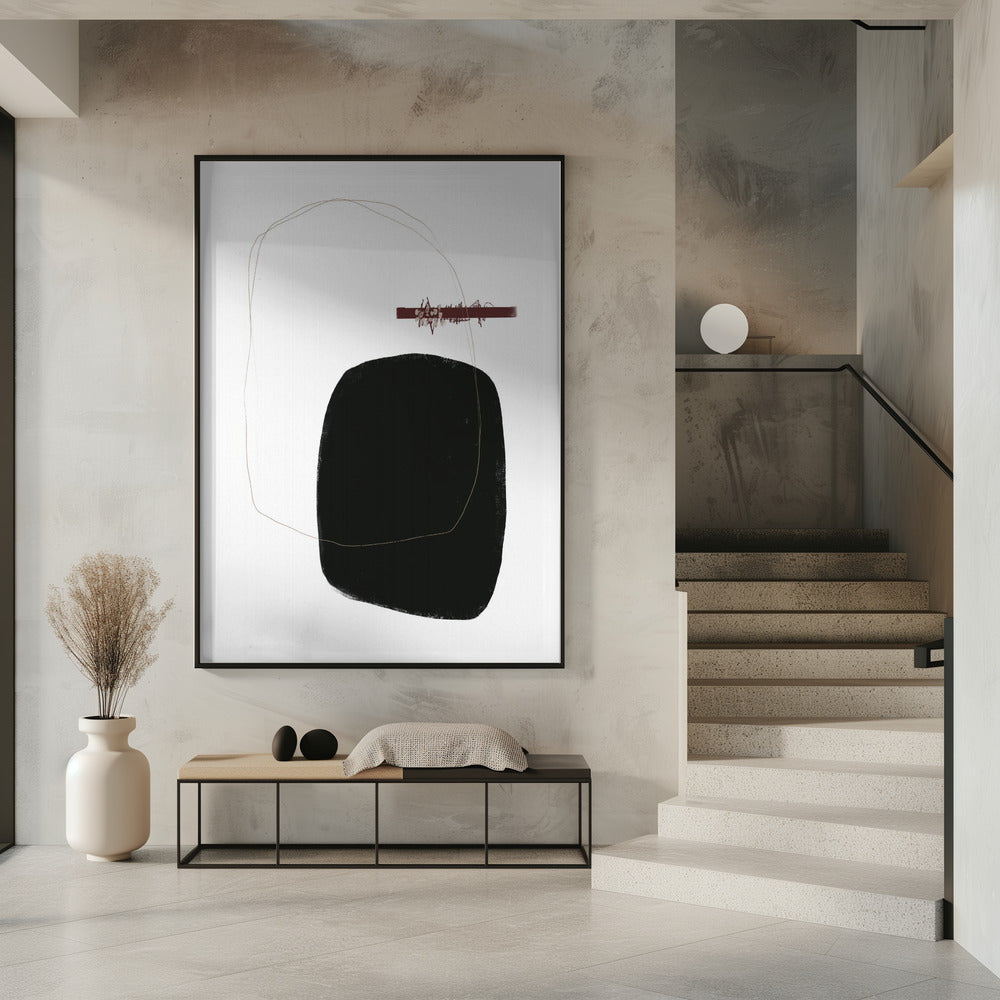 Minimal Whispers | Poster