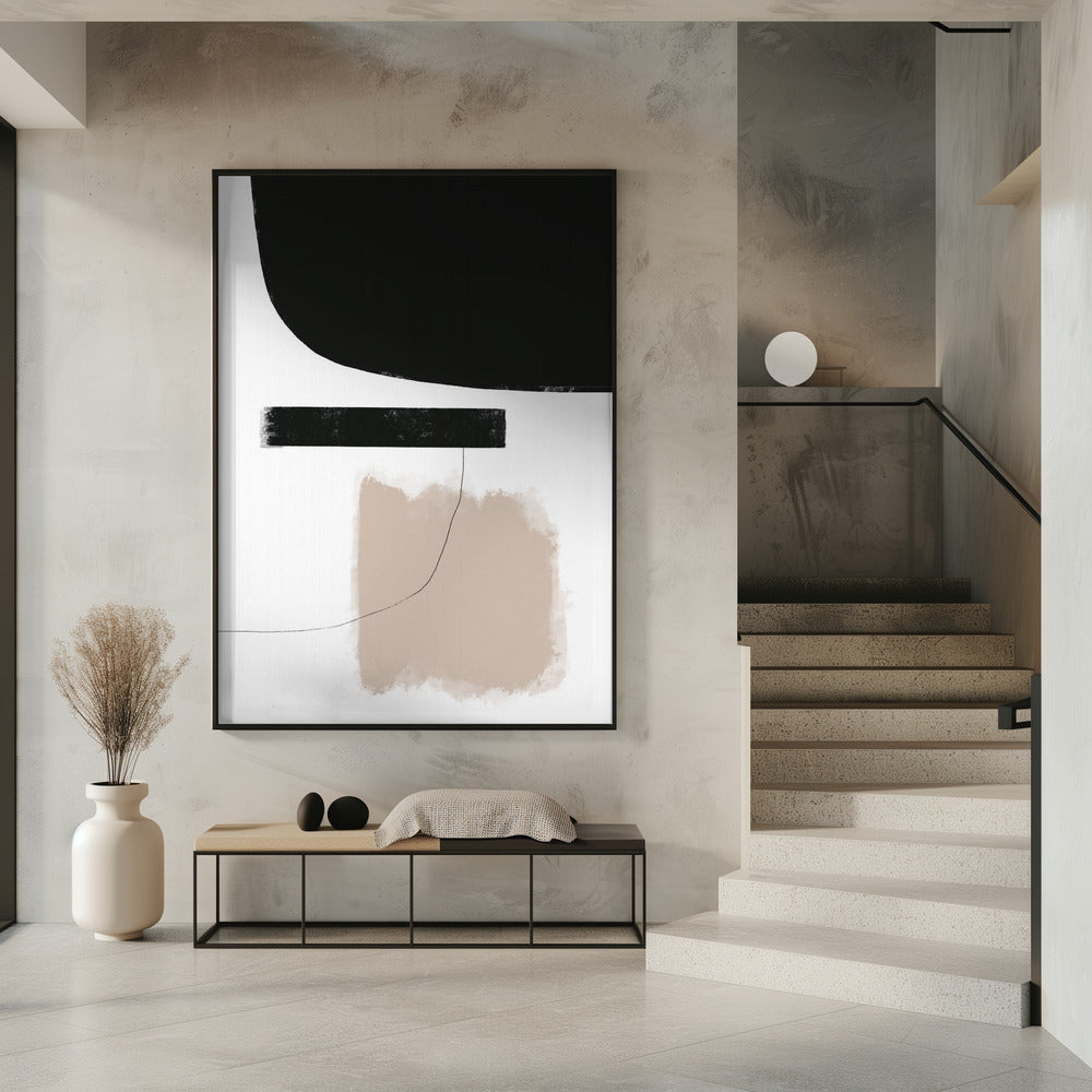 Minimalist Balance | Poster