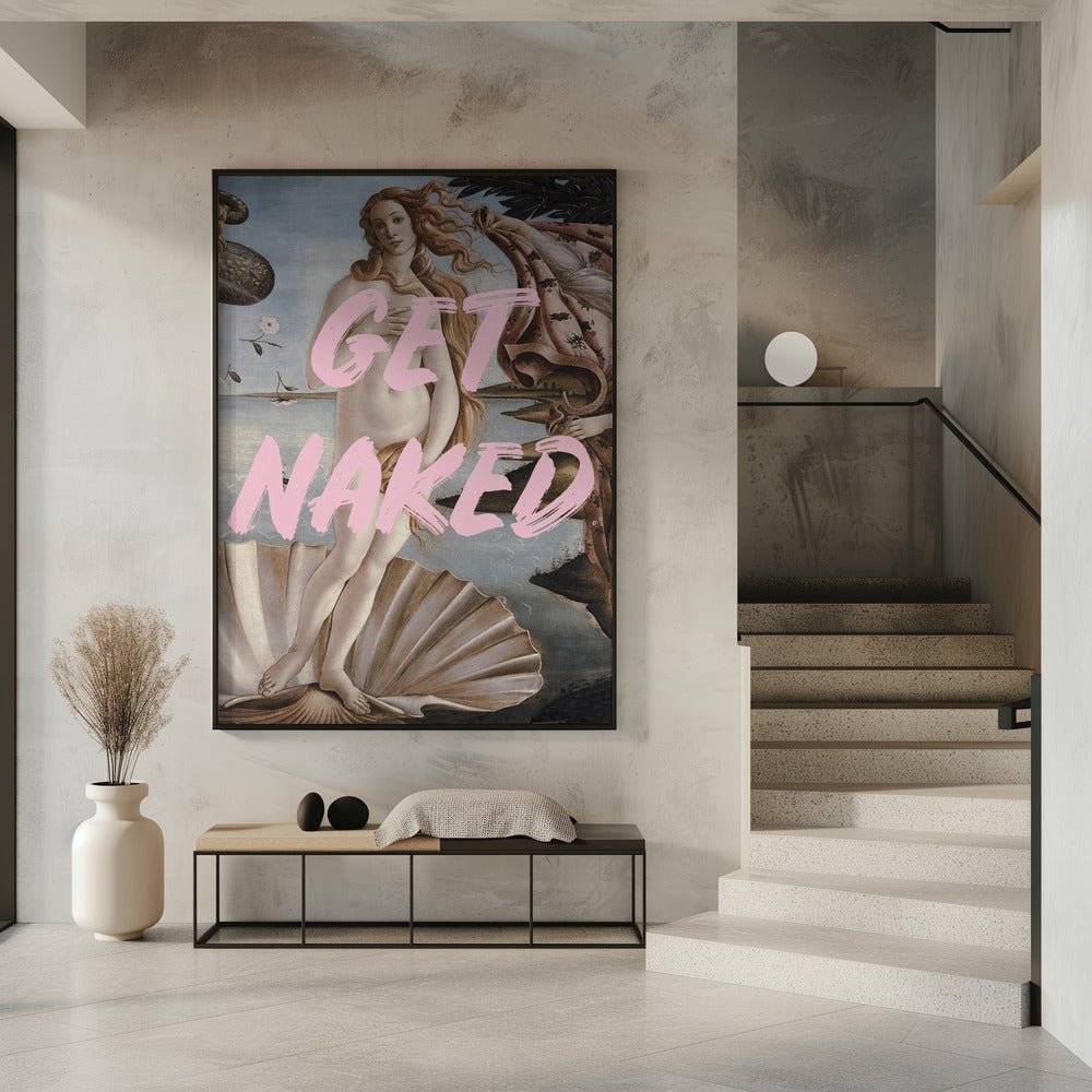 Venus wordt naakt | Poster