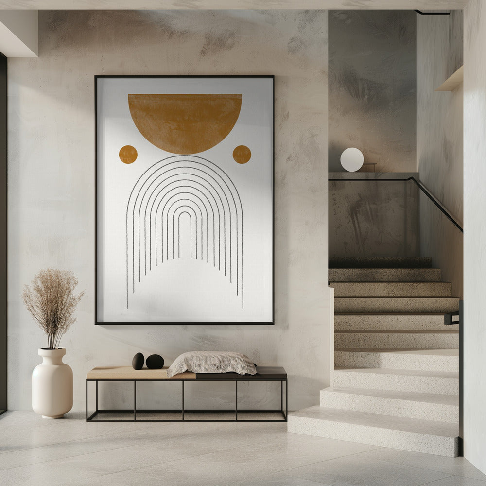 Geometrische harmonie | Poster