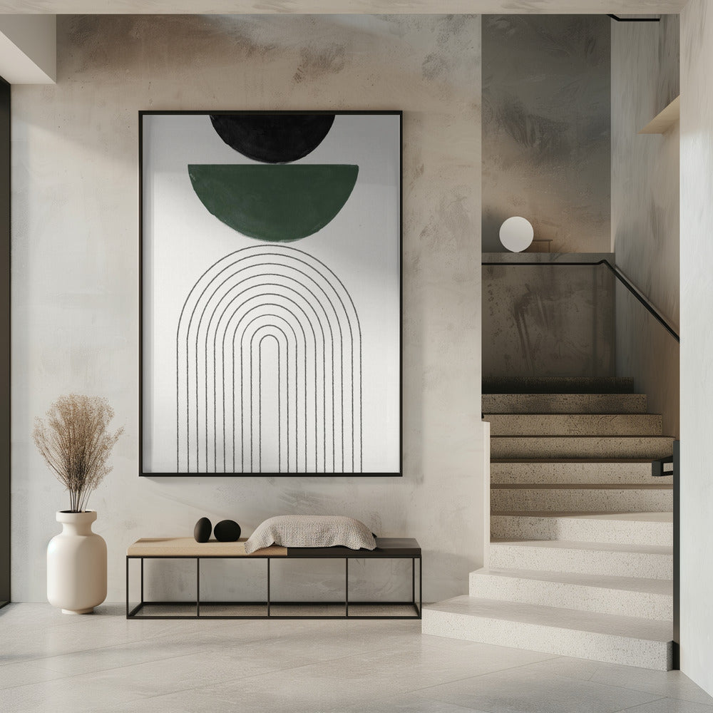 Shapes in Harmony | Poster