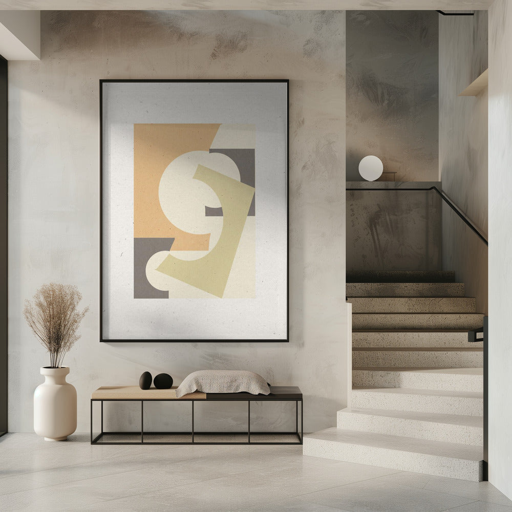 Geometrische harmonie | Poster