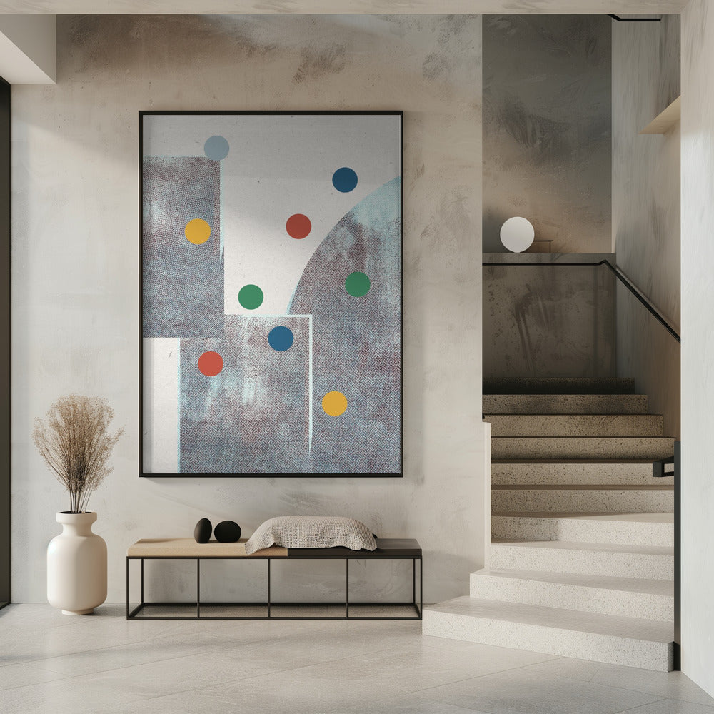Geometrisch spel | Poster