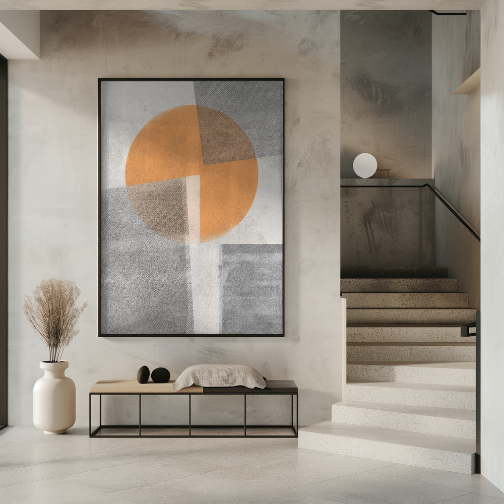 Geometrische harmonie | Poster